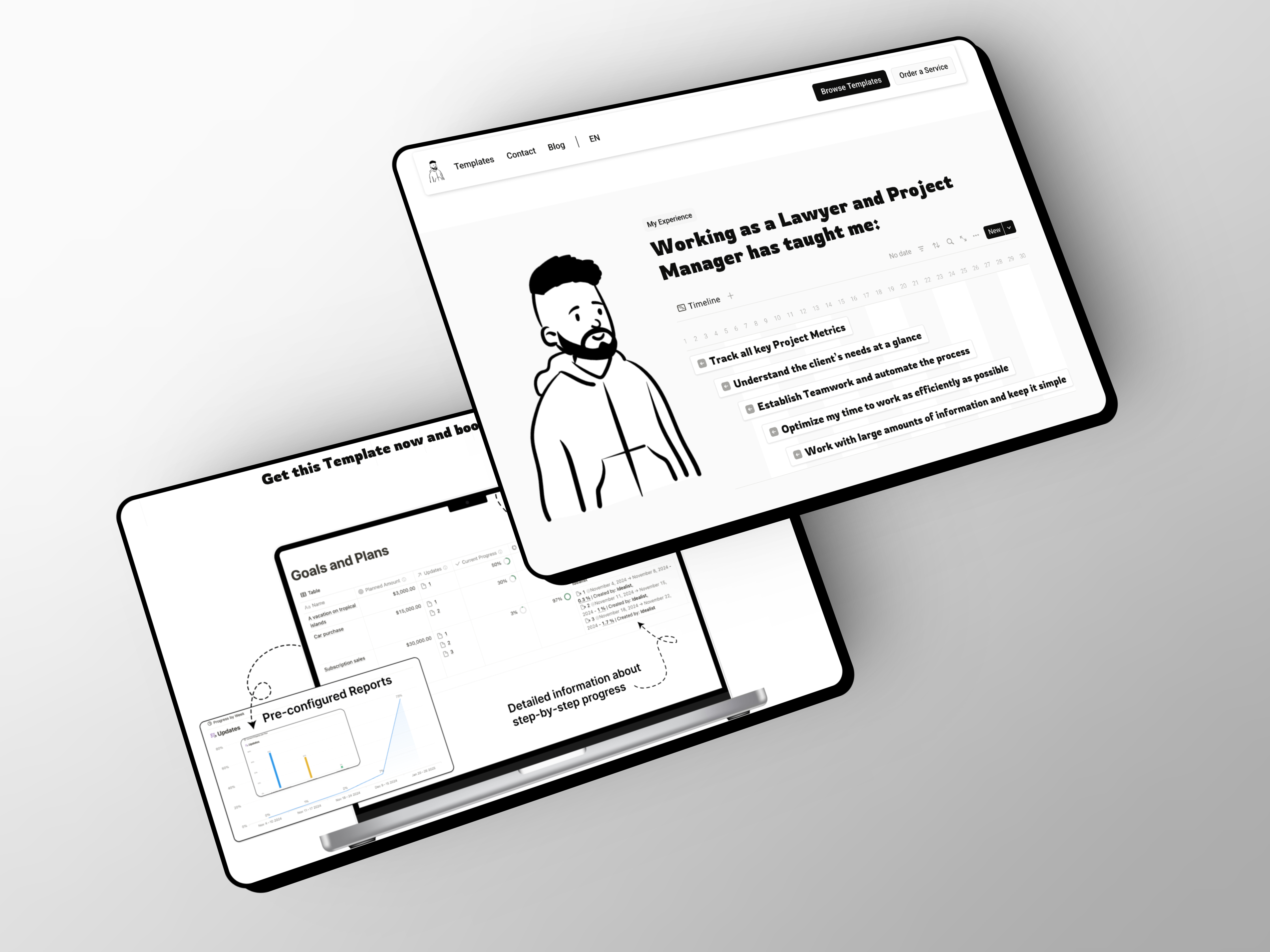 Idealist-Notion WordPress website