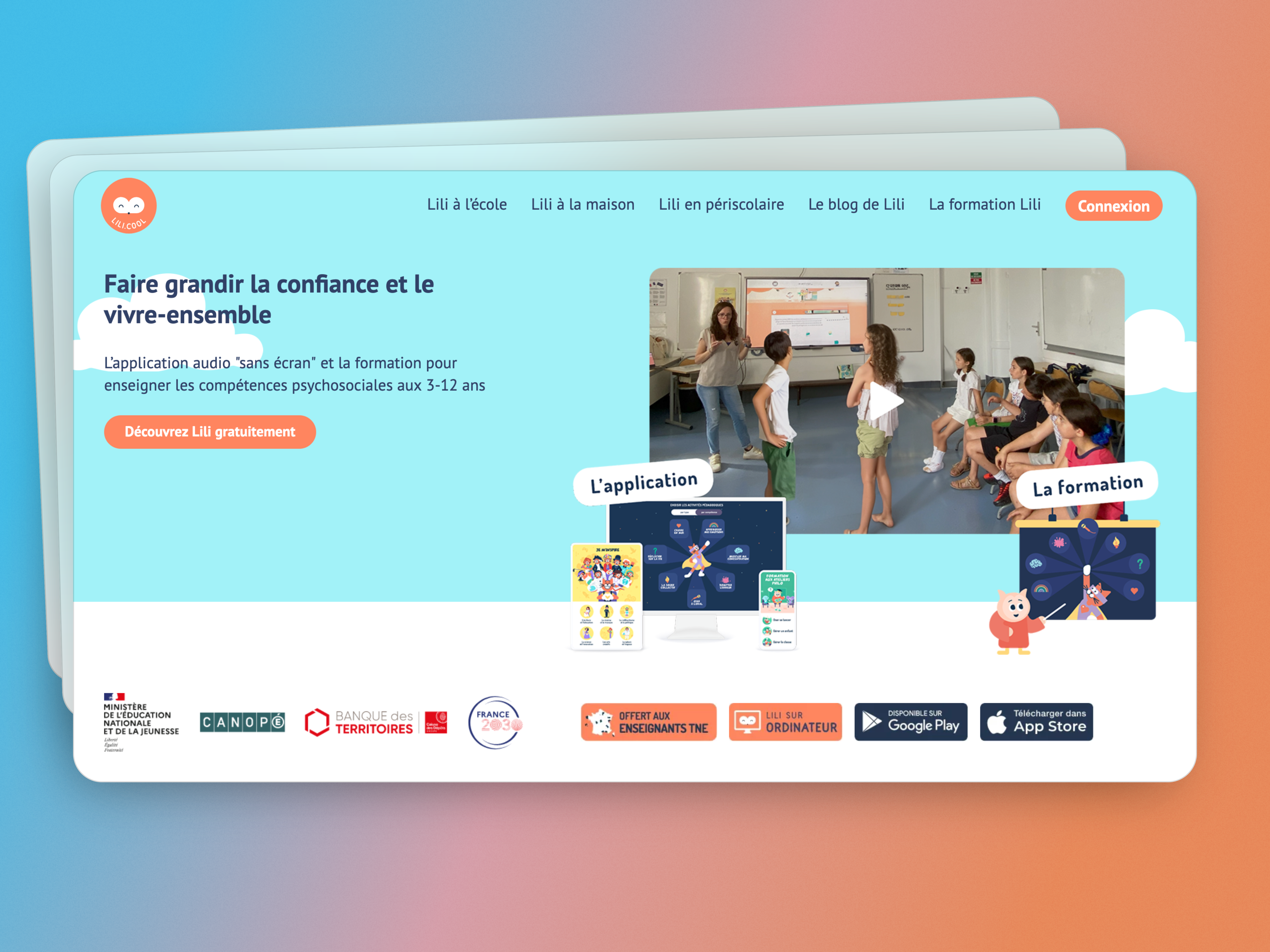 Lili WordPress website